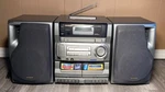Aiwa CA-DW653U Cd Cassette Player Boombox Radio Working. Fixed Price $99.99.