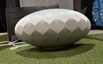 Preowned Bowers & Wilkins Formation Wedge Wireless Speaker Silver Mint Condition. Fixed Price $688.88.