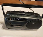 Gpx Gran Prix Am/fm Cassette Recorder Boombox Model: C730D Works See Video. Fixed Price $20.00.