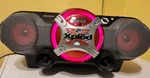 Vtg Y2K Sony Xplod Boom Box CFD-G505 Cd Cassette Radio Refurbished Mega Bass. Fixed Price $97.77.