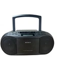 Sony CFD-S70 Portable Boombox Cd Cassette Player MP3 Am/fm Radio Black Tested. Fixed Price $44.99.