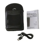 Ihome IBT12AMFLXC Rechargeable Flask-shaped Bluetooth Stereo Speaker/pre-owned. Fixed Price $14.00.