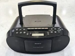 Fully Tested Sony CFD-S50 Cd/line-in Jack/headphone Jack/cd-r PLAYBACK/MP3 Cd.... Fixed Price $89.00.