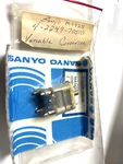Sanyo M9925 Boombox Radio Variable Condenser Nos 4-224970510. Fixed Price $25.00.