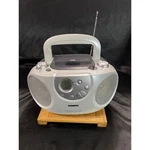 Philips AZ3012 Cd Soundmachine Portable Boombox Digital Am Fm Tuner Radio Works. Fixed Price $45.00.