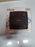 Ihome Waterproof Bluetooth Speaker With Color Changing Lights New & Sealed. Fixed Price $23.49.