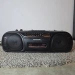 Panasonic RX-FS430 Vintage Stereo Radio Cassette Recorder Tested. Fixed Price $29.99.