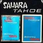 High Grade Sahara Playing Cards Nr Mint Tahoe Casino Blue Poker Vtg Deck. Fixed Price $429.00.