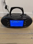 Naxa Electronics NDL-287 7-INCH Lcd Screen Bluetooth Dvd Boombox & Tv No Remote. Fixed Price $71.67.