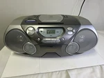 2001 Phillips AZ1065 17" Boombox Cd Radio Cassette Recorder Parts/repair. Fixed Price $11.00.
