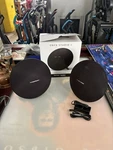 Harmon Kane Onyx Bluetooth Speakers. Fixed Price $130.00.