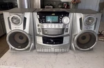 Vintage Jvc PC-XC370 Boombox Triple Cd Changer Hyper Bass Tested, Read. Fixed Price $100.00.