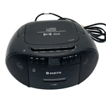 Keni BT-9224MU Portable Cd Player Radio Cassette Recorder Antenna & Power. Fixed Price $31.07.