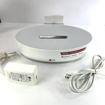 Lg Electronics ND2530 10W Bluetooth Speaker Lightning Iphone/ipod Dock - Tested. Fixed Price $31.45.