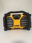 Dewalt DCR015 12V/20V Max Site Battery Charger Radio - Tested Working. Fixed Price $90.48.