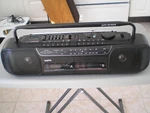 Sanyo MW738 Am / Fm Stereo Radio, Surround, Line Input For Cd, Read Desc.. Fixed Price $43.41.