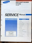 Samsung PCD-650 Stereo Service Manual *original*. Fixed Price $19.97.