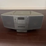 Sony ZS-D5 Cd Cassette Boombox Am/fm Radio Mega Bass With Remote. Fixed Price $451.20.