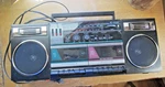 Vintage Toshiba RT-6066 Stereo Radio Cassette Recorder (tape Decks Not Working). Fixed Price $58.00.