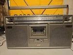Vintage Jvc Boombox Stereo Cassette Recorder Dolby System RC-656JW Tested Work. Fixed Price $285.00.