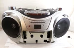 Supersonic SC709 Portable MP3/CD Player With Am/fm Tuner. Fixed Price $23.99.