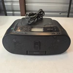 Sony ZS-S21P Cd Boombox Am/fm Radio Ipod Dock Aux Portable Audio System Tested. Fixed Price $34.99.