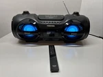 Toshiba TY-CWU500 Bluetooth Boombox Speaker Subwoofer Eq Usb Sd Aux Cd Fm MP3. Fixed Price $119.99.