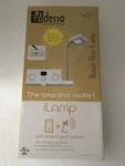 Rare Boom Box Ilamp 5800 (white)adesso Open. Fixed Price $55.99.
