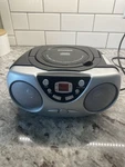 Sylvania SRCD243PL-ASST6 Portable Player Am/fm Radio Aux-in Silver/black. Fixed Price $28.00.