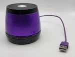 Hmdx Jam Wireless Rechargable Bluetooth Speaker Purple HX-P230E. Fixed Price $19.99.