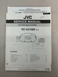 Jvc RC-X270BK C/j Original Service Manual Free Shipping. Fixed Price $14.00.