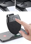 Bluetooth Car Speakerphone Handsfree Kit Bt 5.0 Visor Clip Mic Wireless. Fixed Price $16.32.