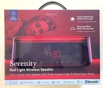Mvmt Serenity Red Light Wireless Bluetooth Speaker Sleep White Noise Nib!. Fixed Price $80.00.