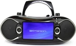 Emerson EDL-2870H Bluetooth Boombox Dvd Player With 7'' Screen, Tv Tuner, Radio. Fixed Price $139.00.