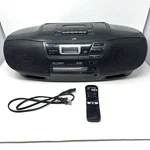 Jvc RC-X540 Portable Am/fm Cd Cassette Player Boombox Original Remote Tested. Fixed Price $28.98.