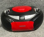 Magnavox MD6950 Cd Bluetooth Boombox Am/fm Stereo, Tested. Fixed Price $43.00.