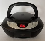 Jensen Am Fm Radio Boombox With Led Display Black CD-475 Tested & Works. Fixed Price $24.00.