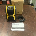 Dewalt 12V/ 20V Max Jobsite Bluetooth Speaker Tool Only Model DCR006A P22. Fixed Price $69.99.