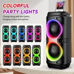 4INCH 2000W Wireless Portable Fm Bluetooth Speaker Heavy Bass Sound System Party. Fixed Price $37.28.