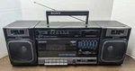 Sony CFS-1010 Boombox Removable Speaker New Belts Working Great!. Fixed Price $39.99.
