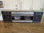 Vintage Panasonic RX-CW50 Boombox Dual Cassette Deck Made Japan Works!!. Fixed Price $139.99.