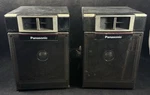 Vintage Panasonic RX-CW30 Boombox Speakers Only. Fixed Price $25.00.
