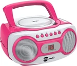 Hdi Audio Sport Portable Stereo Boombox CD-518 Player W/ Am/fm & Aux- Pink. Fixed Price $42.99.