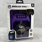 Soar Nfl Shockbox Wireless Bluetooth Speaker, Minnesota Vikings - Brand New. Fixed Price $20.00.