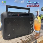 Super Radio 7-2887A Long Range Am/fm Tested & Works Great Beach Camping Relax. Fixed Price $37.77.