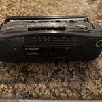 Vintage Emerson Am/fm Stereo Radio Cassette Recorder AC2411T -not Tested. Fixed Price $12.99.