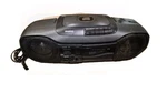 Sanyo MCD-Z2 (k) 1990'S Boombox Radio Cassette Works Read. Fixed Price $39.95.