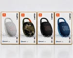Jbl Clip 5 Portable Bluetooth Speaker Waterproof Wireless Multiple Colors. Fixed Price $47.99.