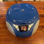Magnavox Portable Cd Boombox W/ Am/fm Led Display Aux & Programmable Player. Fixed Price $27.95.