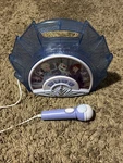 Ekids Disney Frozen Bluetooth Karaoke Machine With Built Music And Microphone. Fixed Price $12.00.